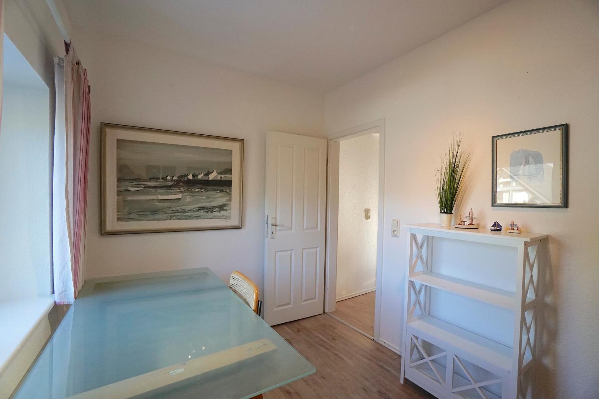 Ferienwohnung Krabbe In Zentraler Lage Von 埃肯弗德 外观 照片