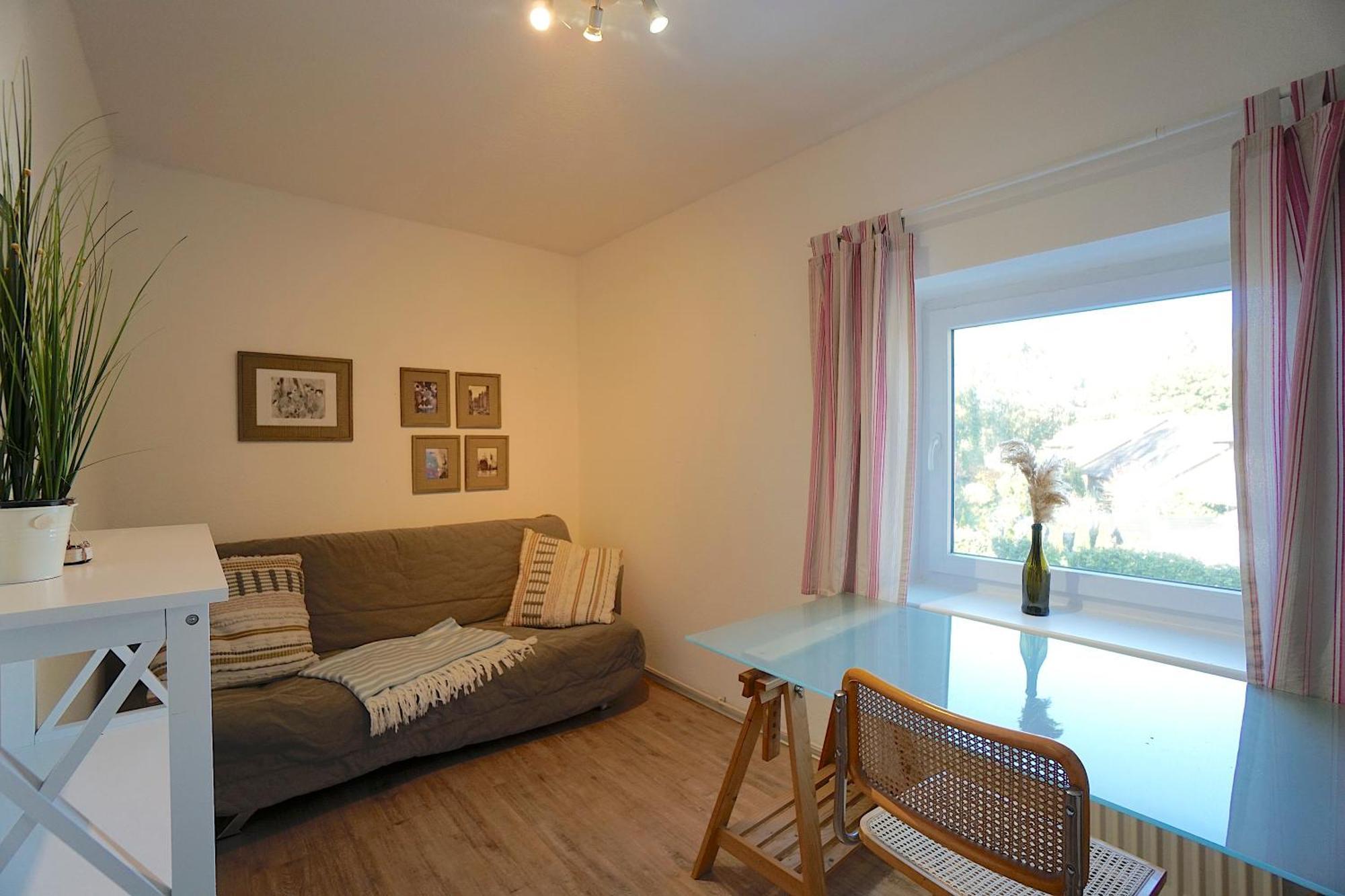 Ferienwohnung Krabbe In Zentraler Lage Von 埃肯弗德 外观 照片